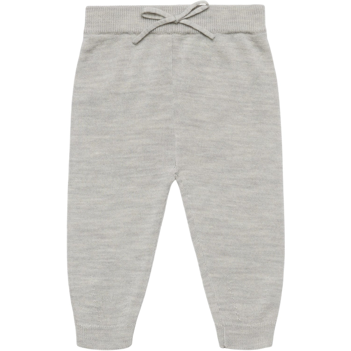 FUB Light Grey Melange Baby Pants