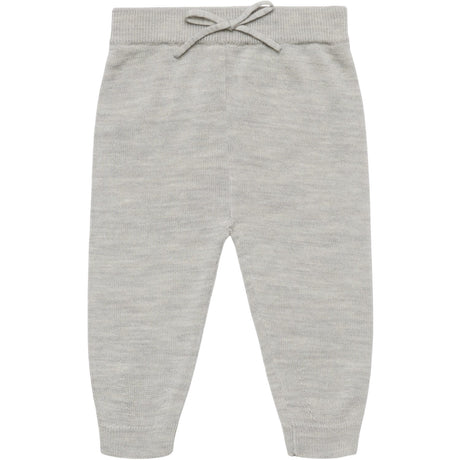 FUB Light Grey Melange Baby Pants