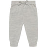 FUB Light Grey Melange Baby Pants