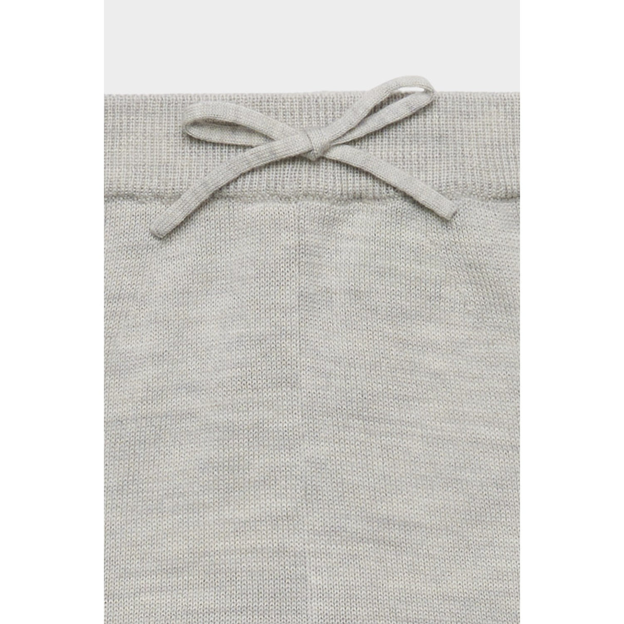 FUB Light Grey Melange Baby Pants