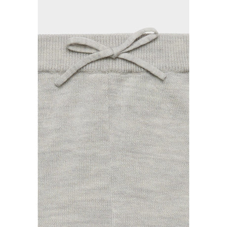 FUB Light Grey Melange Baby Pants