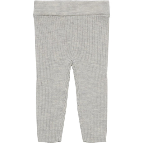 FUB Light Grey Melange Baby Leggings