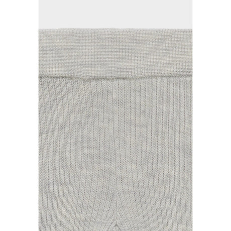 FUB Light Grey Melange Baby Leggings