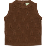 FUB Hazel Melange Baby Leaf Vest