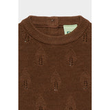 FUB Hazel Melange Baby Leaf Vest