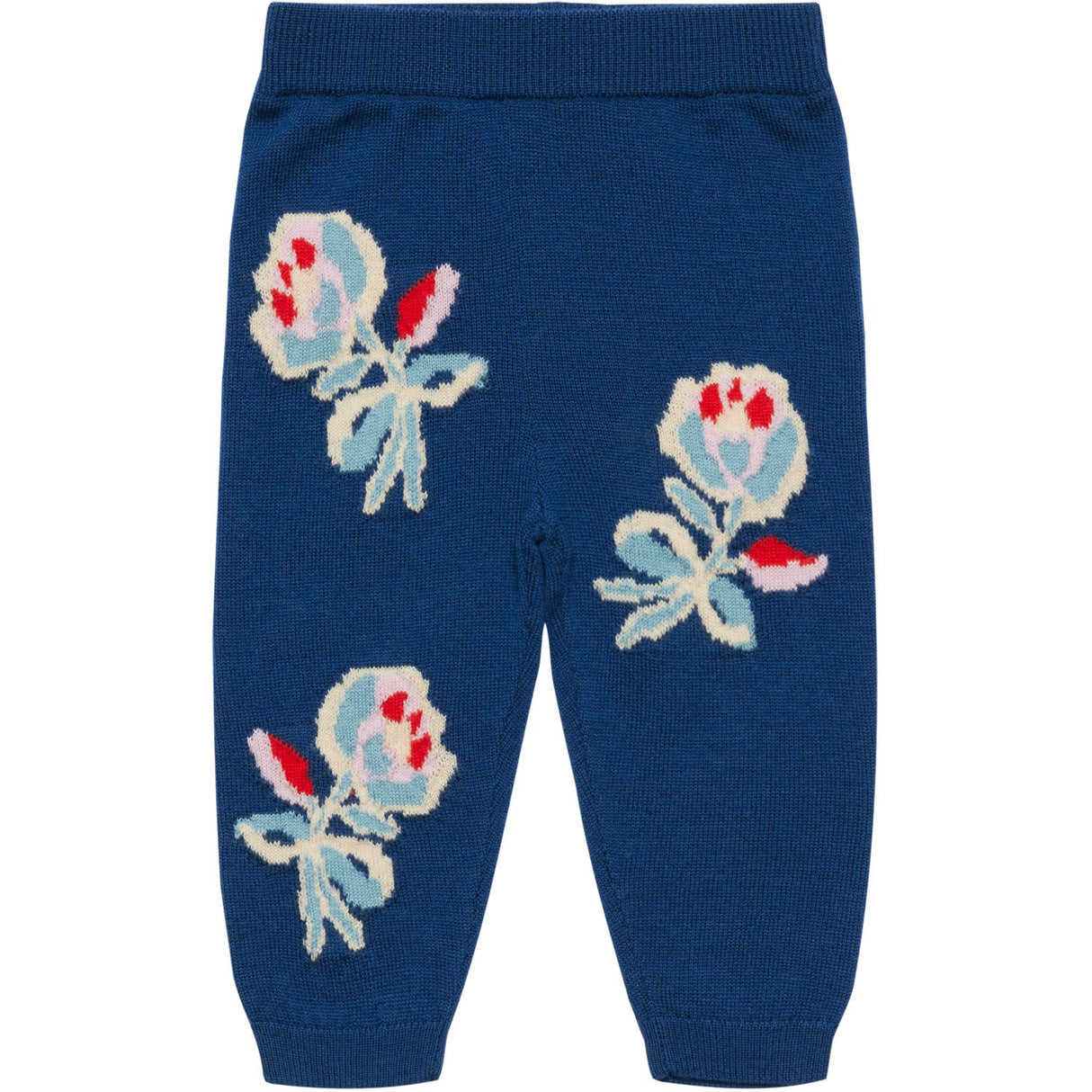 FUB Deep Indigo Baby Jaquard Pants