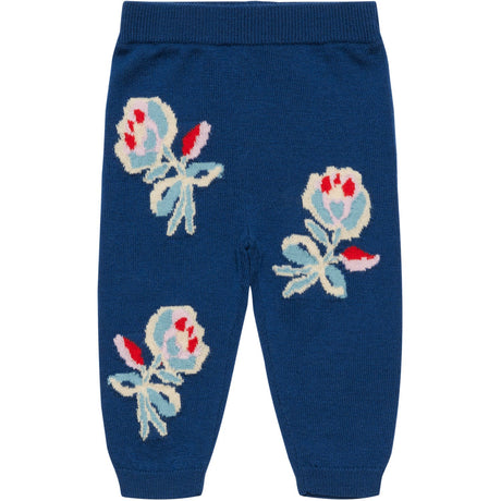 FUB Deep Indigo Baby Jaquard Pants