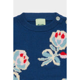 FUB Deep Indigo Baby Jaquard Crew