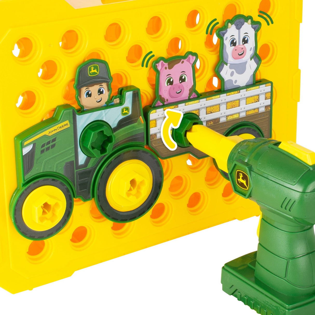 John Deere Build-A-Buddy Board