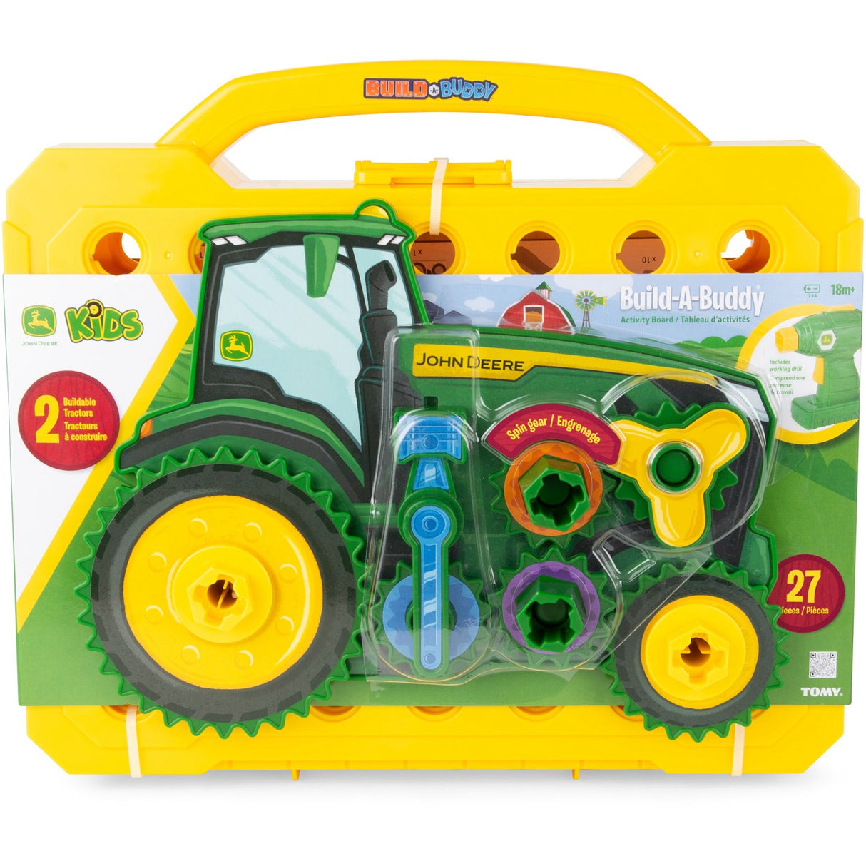 John Deere Build-A-Buddy Board