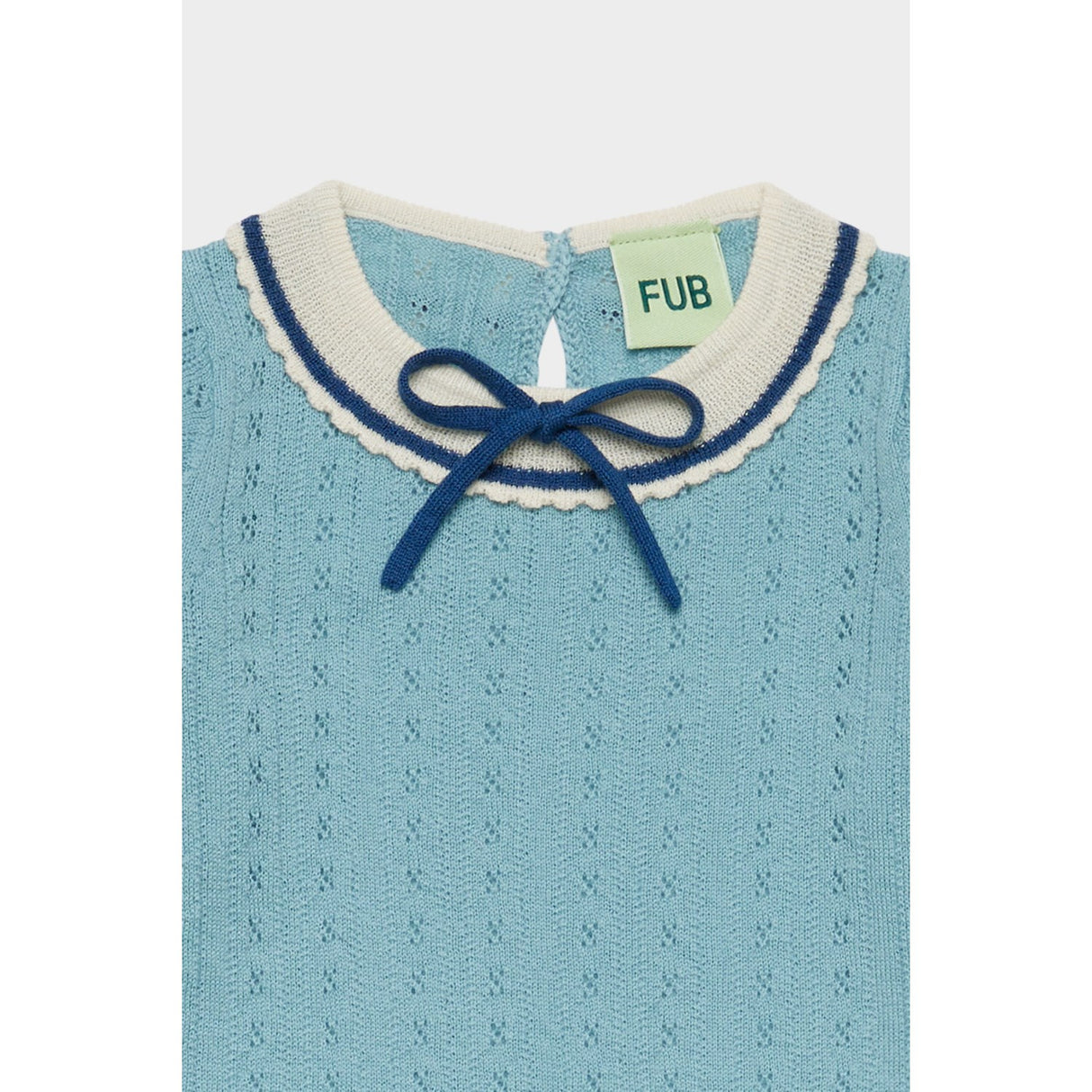FUB Light Teal Baby Bow Body
