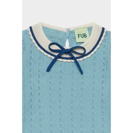 FUB Light Teal Baby Bow Body