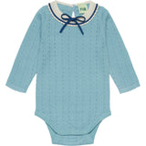 FUB Light Teal Baby Bow Body