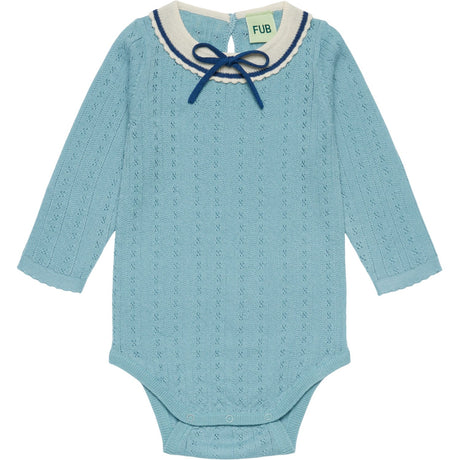 FUB Light Teal Baby Bow Body