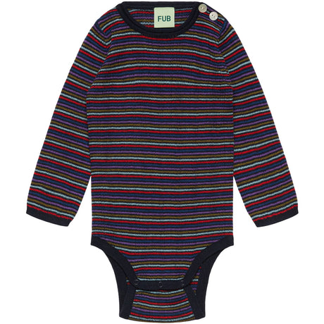 FUB Multi Stripe (01) Baby Rib Body