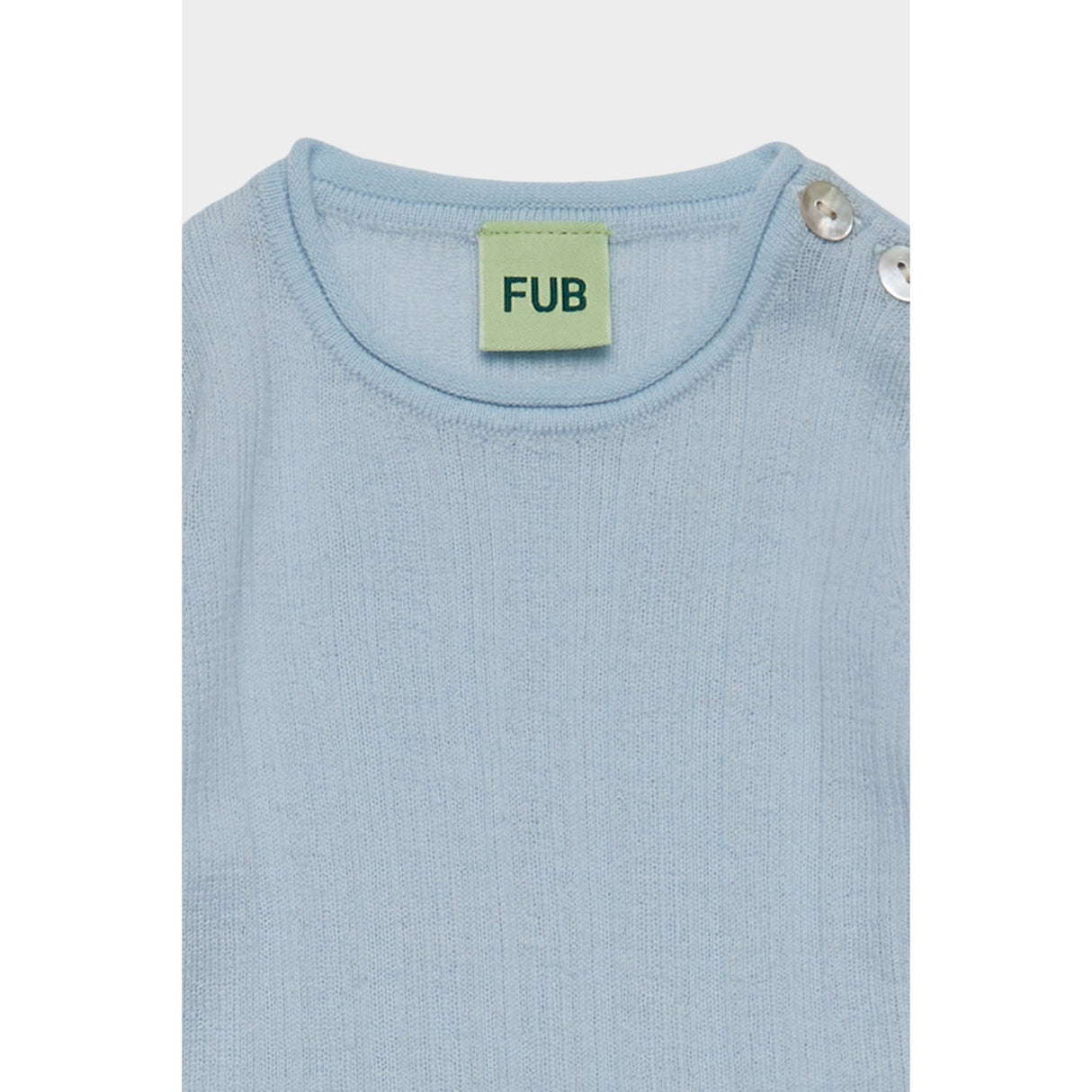 FUB Light Blue Baby Rib Body