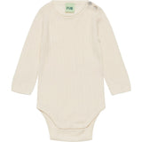 FUB Ecru Baby Rib Body