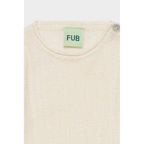 FUB Ecru Baby Rib Body
