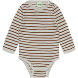 FUB Light Grey Melange/Hazel Melange Baby Body