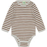 FUB Light Grey Melange/Hazel Melange Baby Body