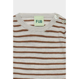 FUB Light Grey Melange/Hazel Melange Baby Body