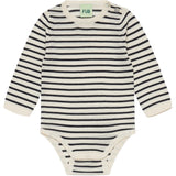 FUB Ecru/Navy Baby Body