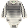 FUB Ecru/Navy Baby Body