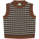 FUB Hazel Melange Lambswool Vest