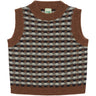 FUB Hazel Melange Lambswool Vest