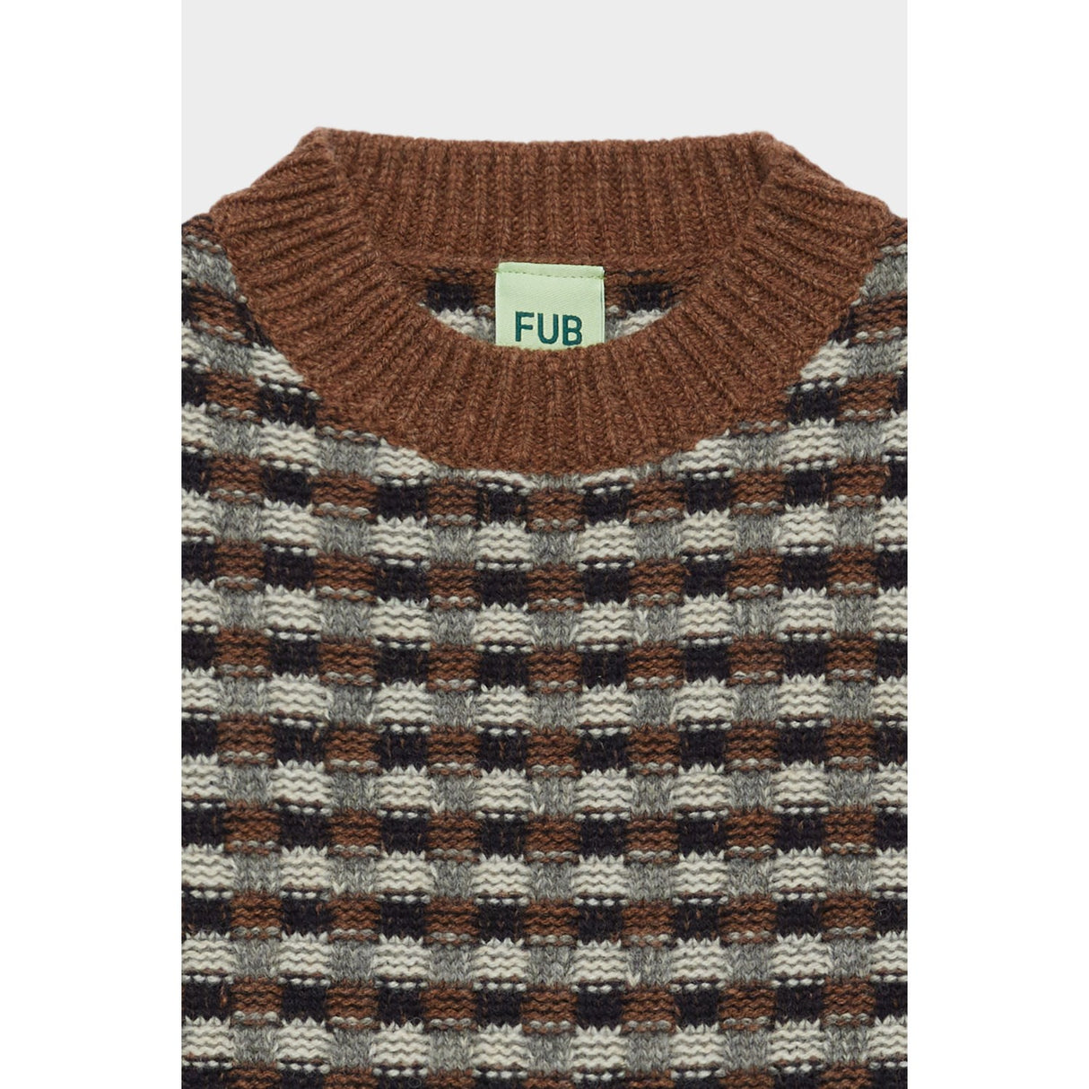 FUB Hazel Melange Lambswool Vest