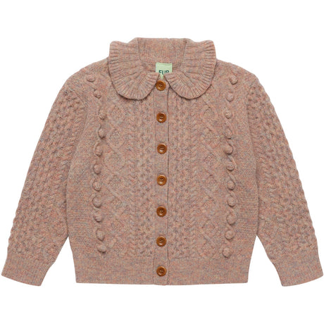 FUB Tivoli Lambswool Aran Cardigan