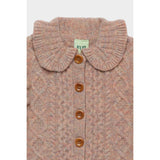 FUB Tivoli Lambswool Aran Cardigan