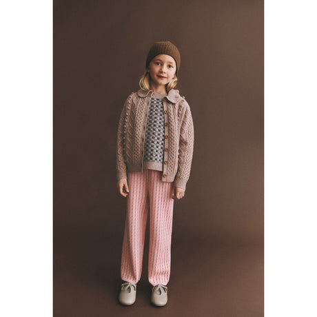 FUB Tivoli Lambswool Aran Cardigan