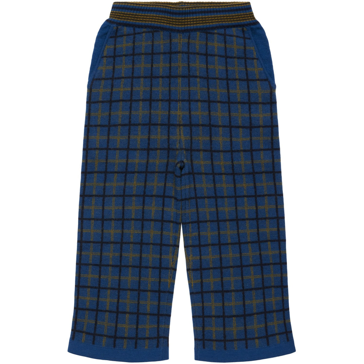 FUB Deep Indigo Felted Pants