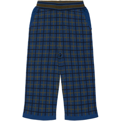 FUB Deep Indigo Felted Pants
