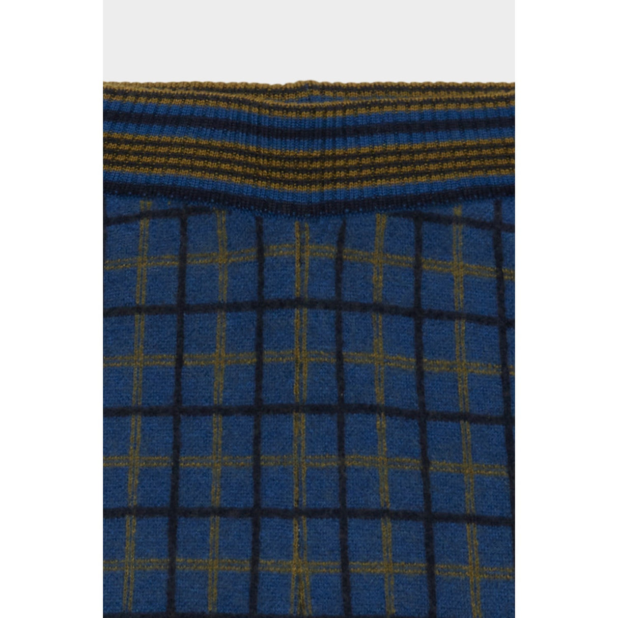 FUB Deep Indigo Felted Pants