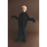 FUB Deep Indigo Felted Pants