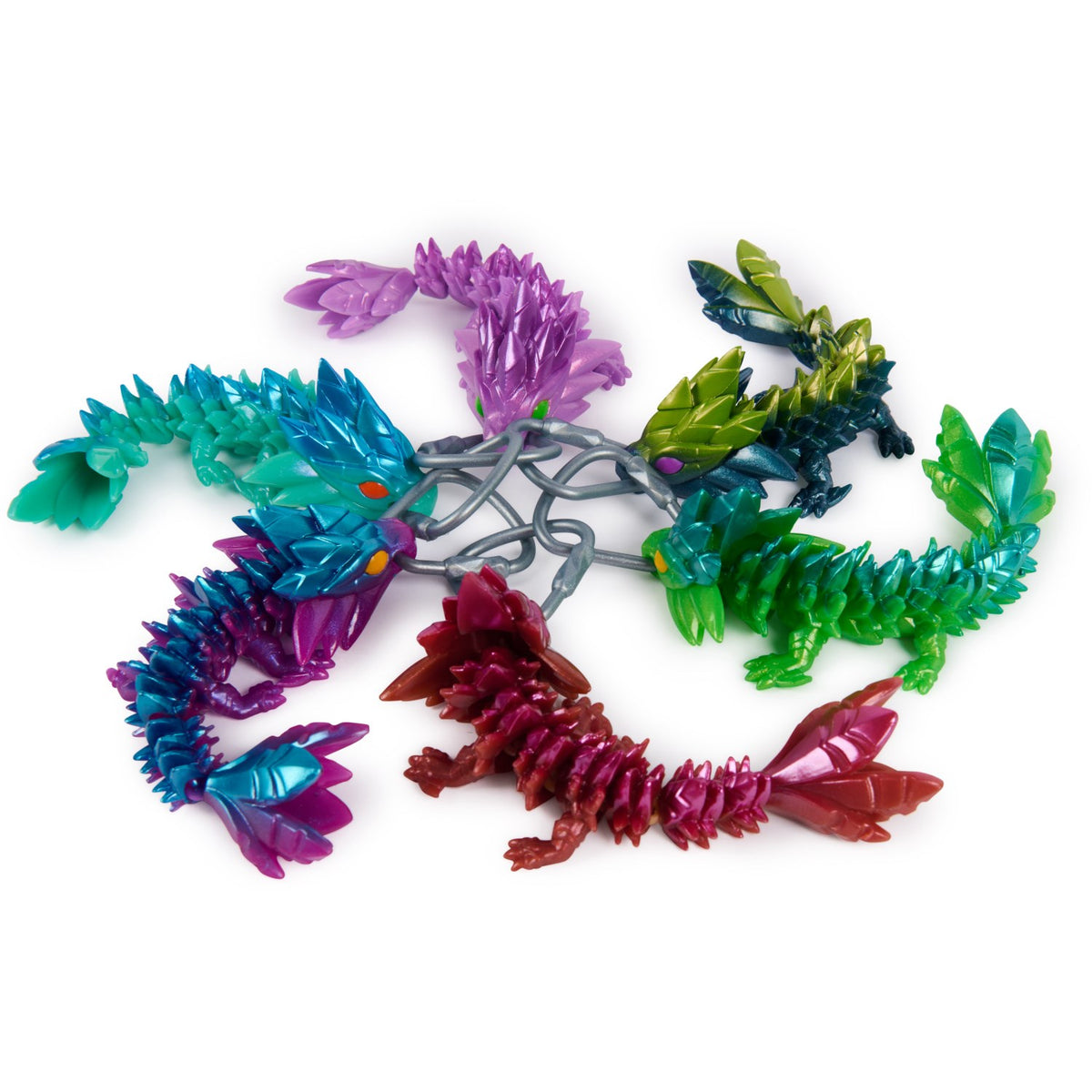 CrystaLynx Drage Keepers Assorteret I CDU