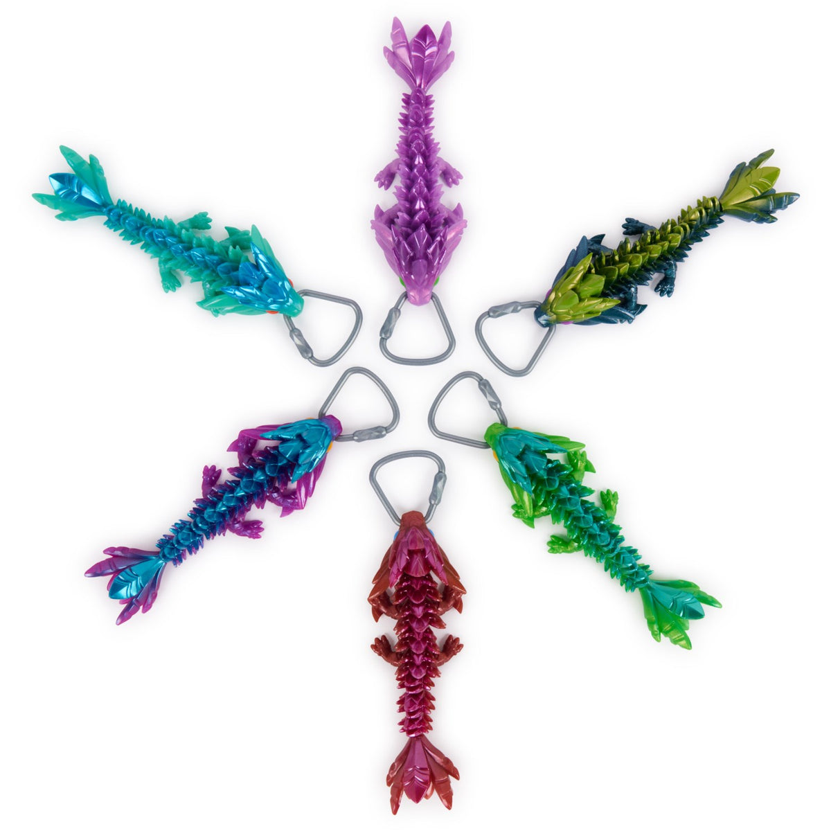 CrystaLynx Drage Keepers Assorteret I CDU