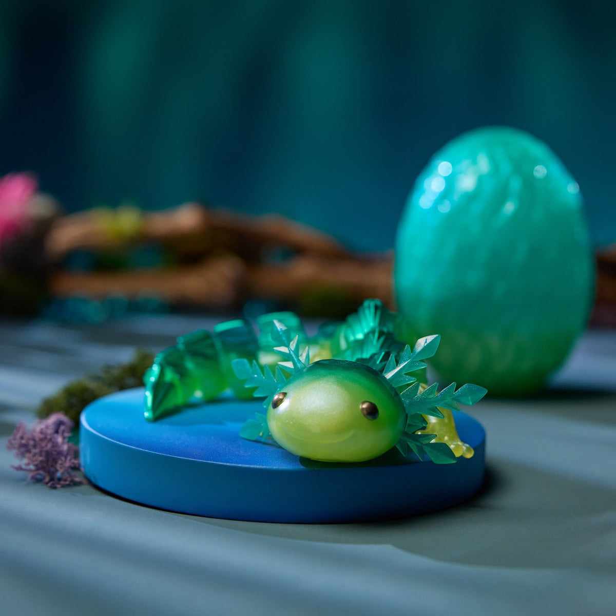 CrystaLynx Axolotl Assorteret I CDU