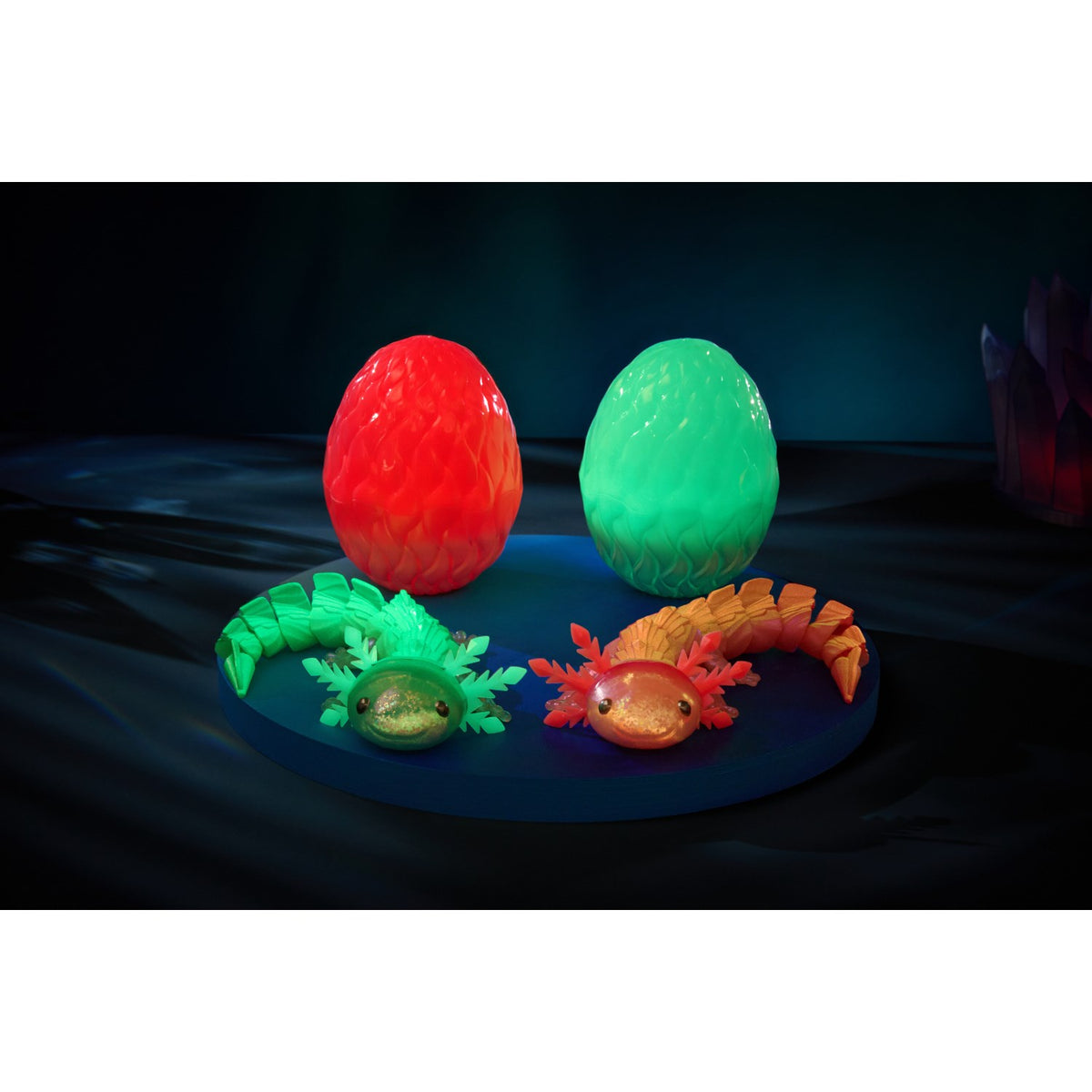 CrystaLynx Axolotl Assorteret I CDU