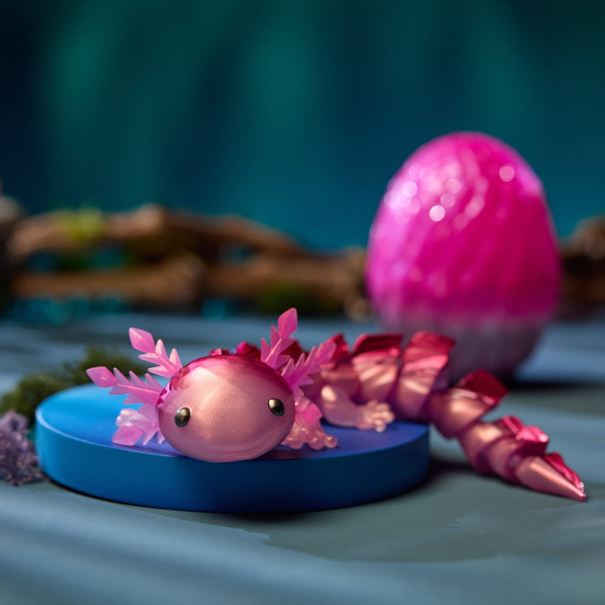 CrystaLynx Axolotl Assorteret I CDU