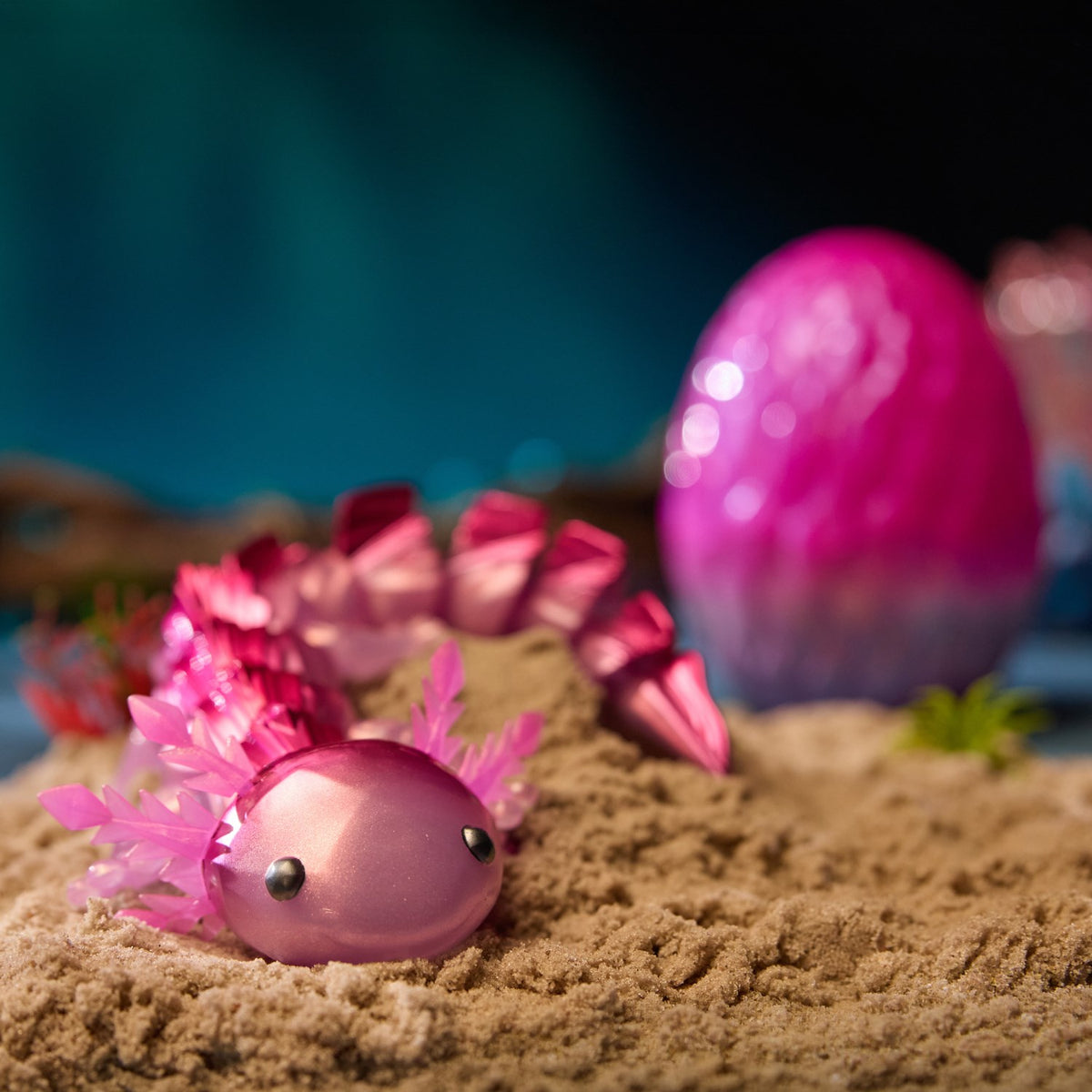 CrystaLynx Axolotl Assorteret I CDU
