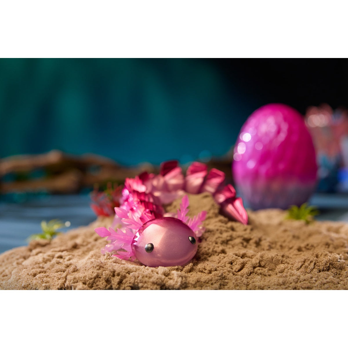 CrystaLynx Axolotl Assorteret I CDU