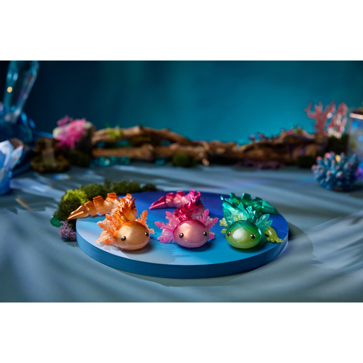 CrystaLynx Axolotl Assorteret I CDU