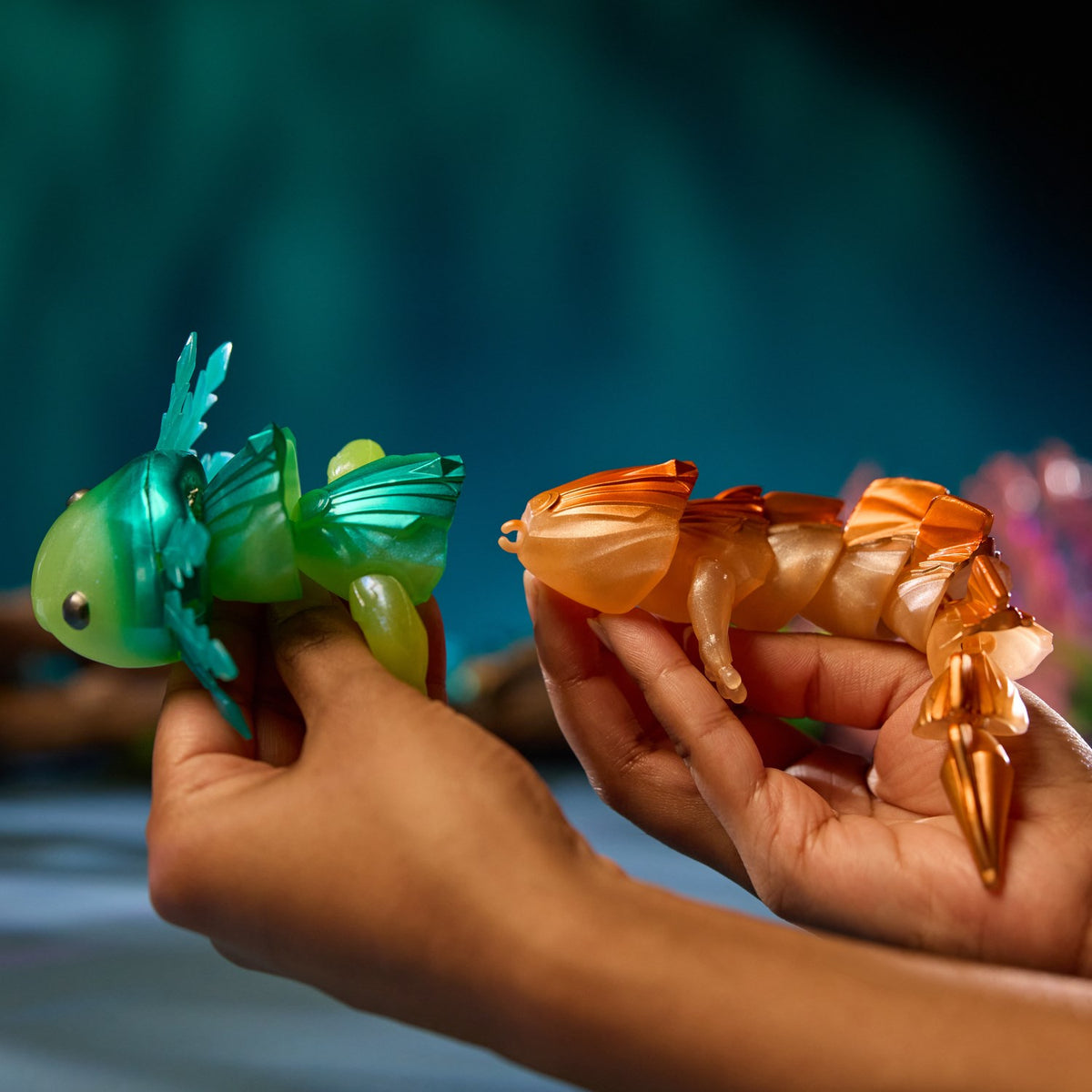 CrystaLynx Axolotl Assorteret I CDU