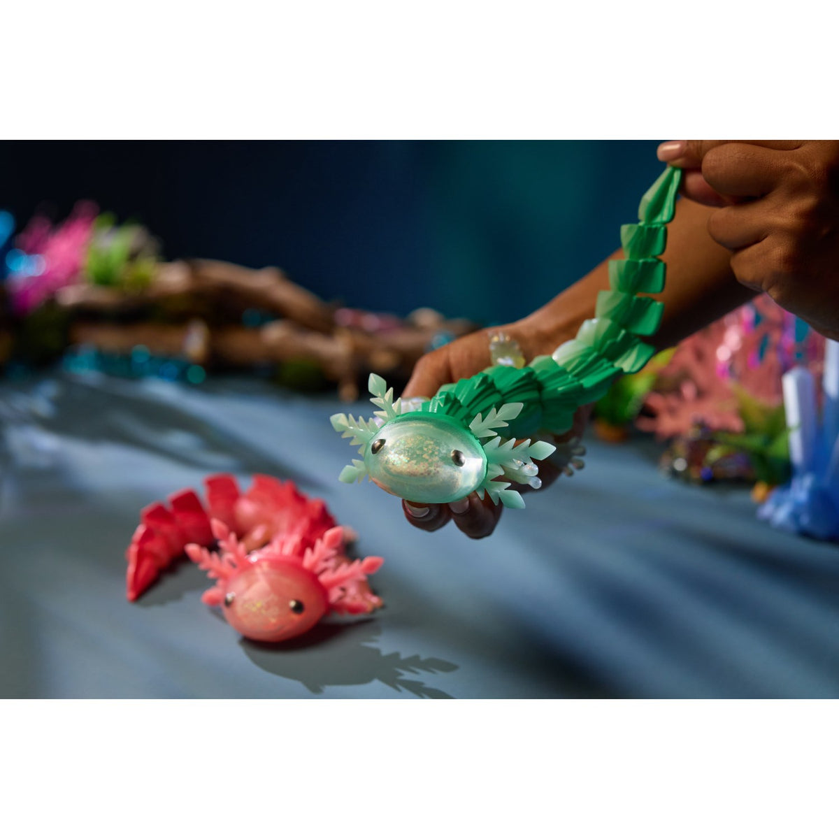 CrystaLynx Axolotl Assorteret I CDU