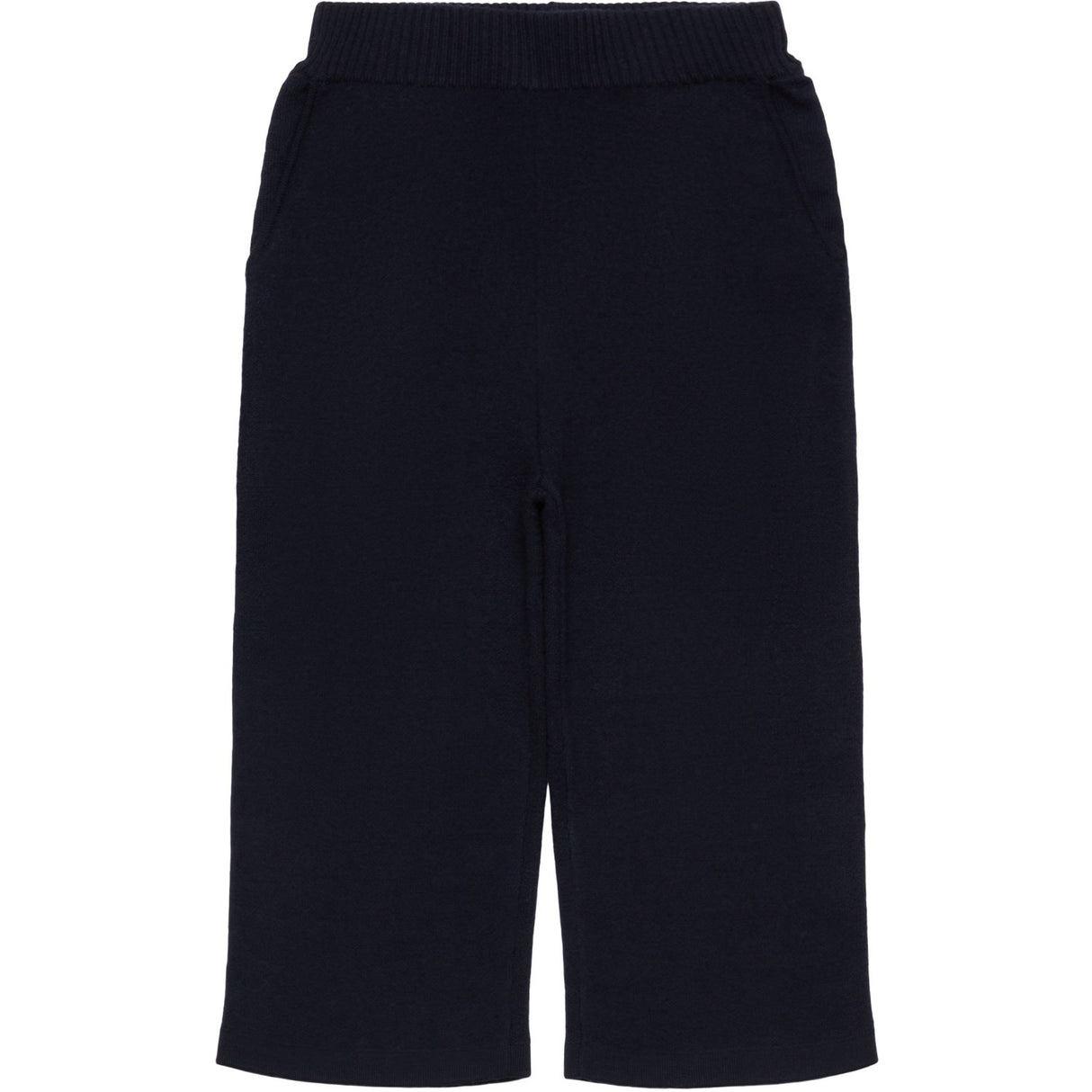 FUB Dark Navy Felted Pants