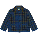 FUB Deep Indigo Felted Jacket