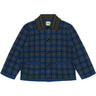 FUB Deep Indigo Felted Jacket
